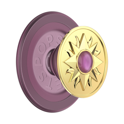 Enamel Sun Jewel Mauve — MagSafe PopGrip - US 60390