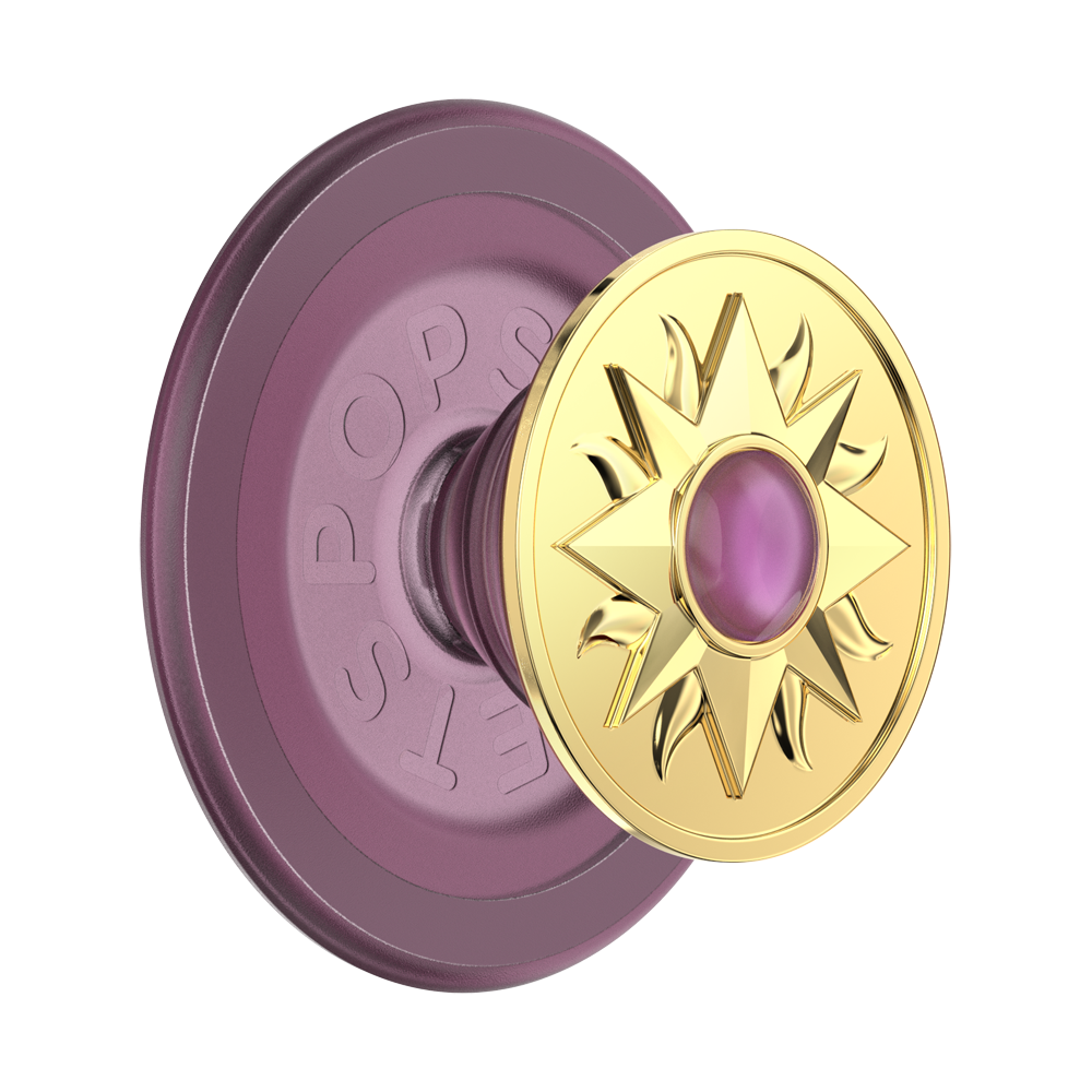 Enamel Sun Jewel Mauve — MagSafe PopGrip - US 32865