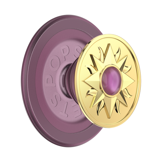 Enamel Sun Jewel Mauve — MagSafe PopGrip - US 43177