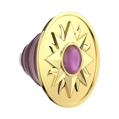 Enamel Sun Jewel Mauve — PopTop - US 89521