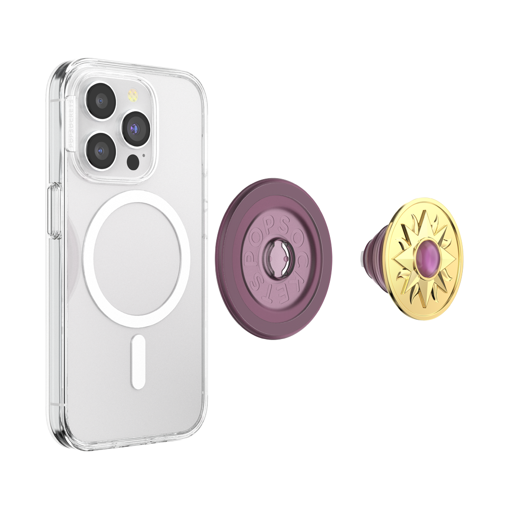 Enamel Sun Jewel Mauve — MagSafe PopGrip - US 95848