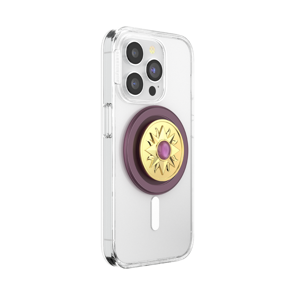 Enamel Sun Jewel Mauve — MagSafe PopGrip - US 43177