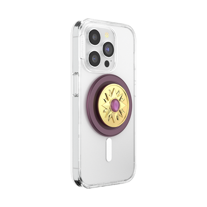 Enamel Sun Jewel Mauve — MagSafe PopGrip - US 18129