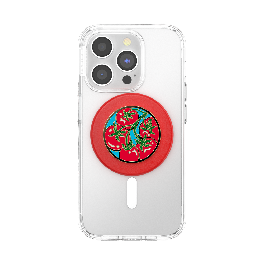 Enamel Tomato Rosso — MagSafe PopGrip - US 75391