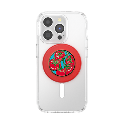 Enamel Tomato Rosso — MagSafe PopGrip - US 90996