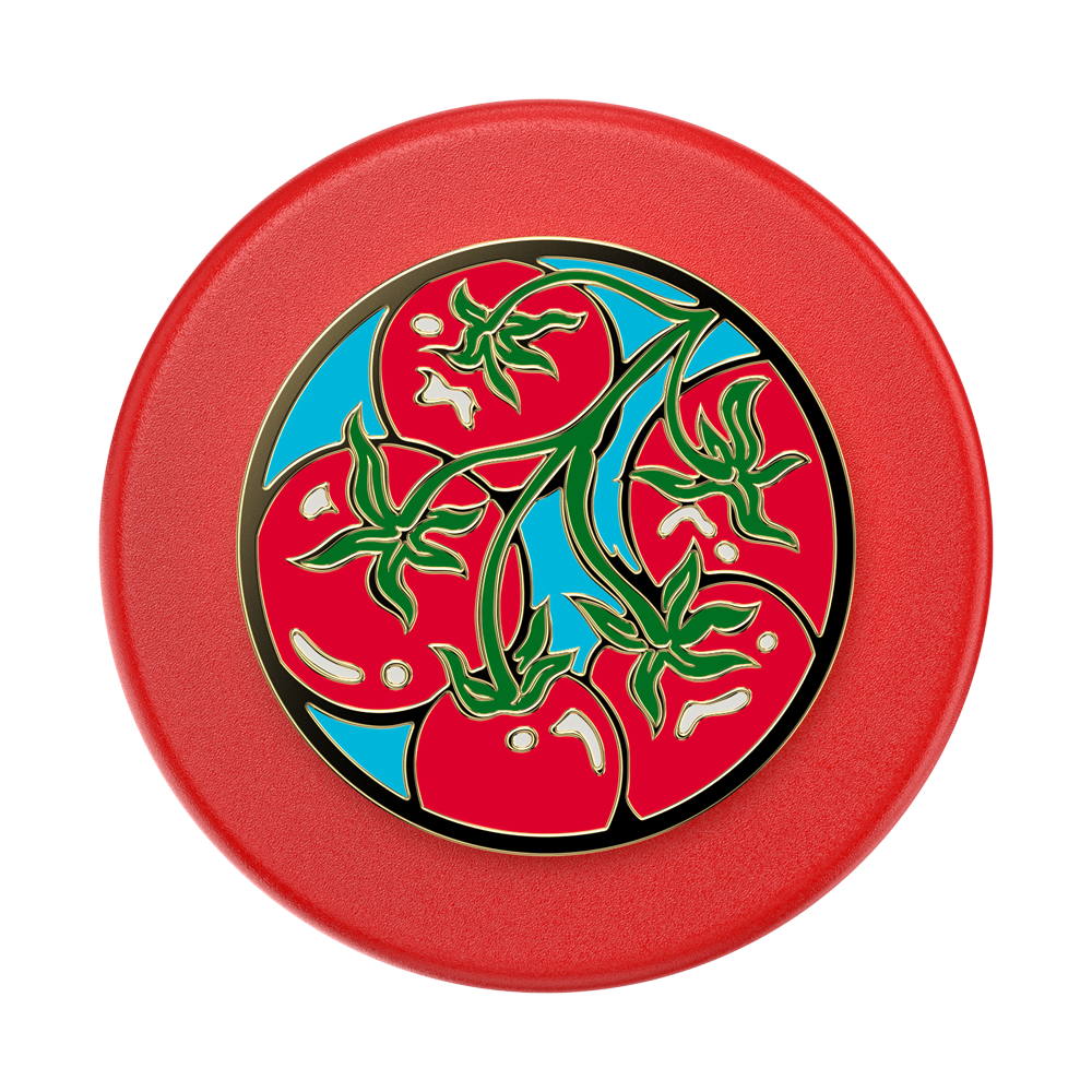 Enamel Tomato Rosso — MagSafe PopGrip - US 90996