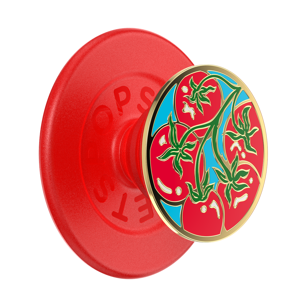 Enamel Tomato Rosso — MagSafe PopGrip - US 90996