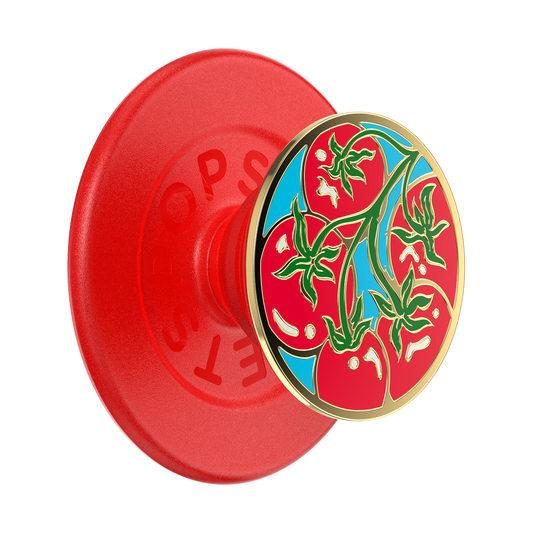 Enamel Tomato Rosso — MagSafe PopGrip - US 75391