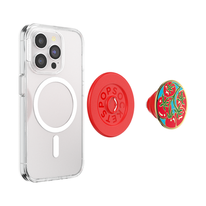 Enamel Tomato Rosso — MagSafe PopGrip - US 90996
