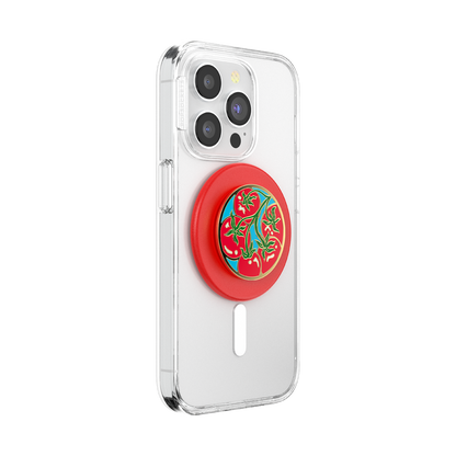 Enamel Tomato Rosso — MagSafe PopGrip - US 33819