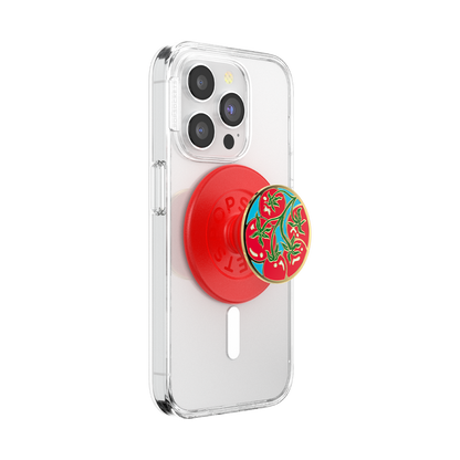Enamel Tomato Rosso — MagSafe PopGrip - US 33819