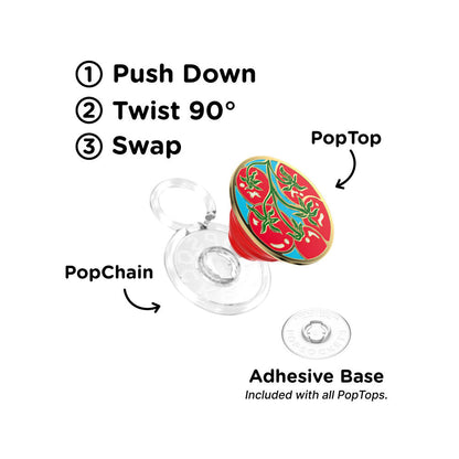 Enamel Tomato Rosso — PopTop - US 92354