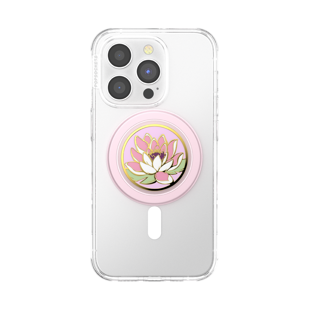 Enamel Water Lily — MagSafe PopGrip - US 39929