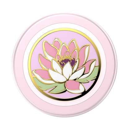 Enamel Water Lily — MagSafe PopGrip - US 08315