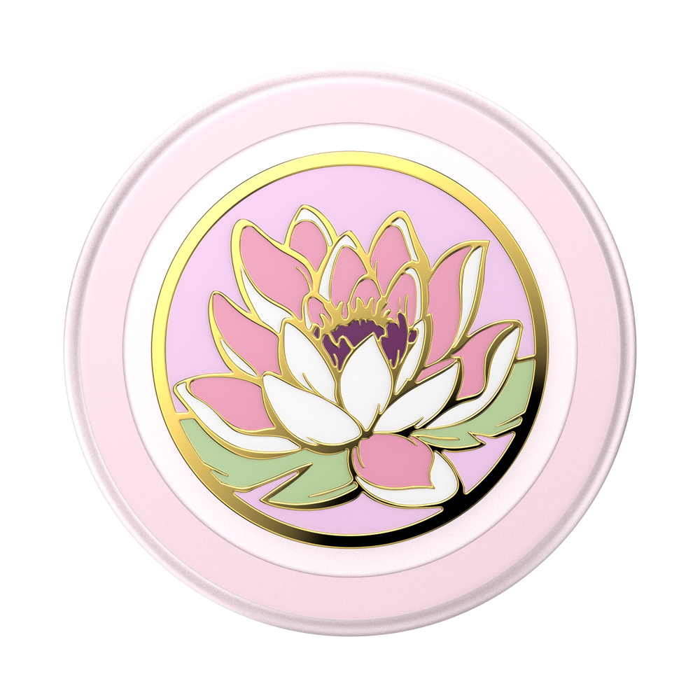 Enamel Water Lily — MagSafe PopGrip - US 39929