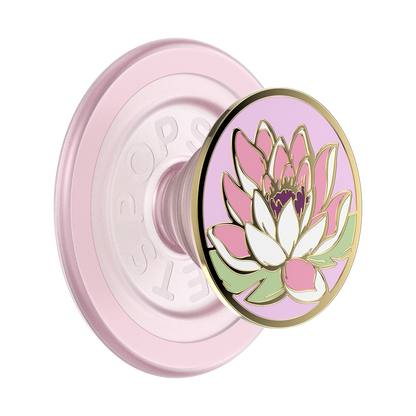 Enamel Water Lily — MagSafe PopGrip - US 32578