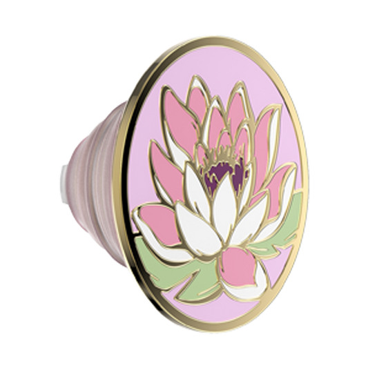 Enamel Water Lily — PopTop - US 13925