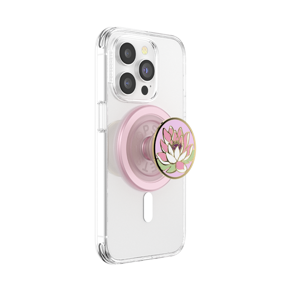 Enamel Water Lily — MagSafe PopGrip - US 32578