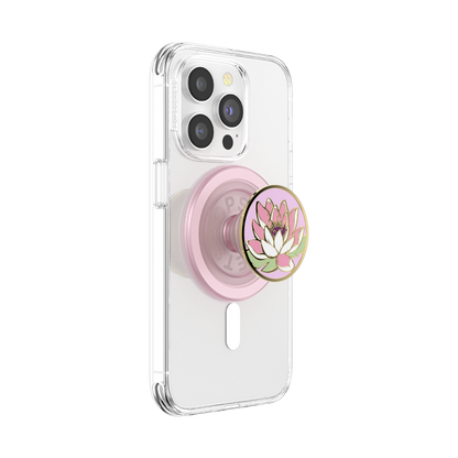 Enamel Water Lily — MagSafe PopGrip - US 39929