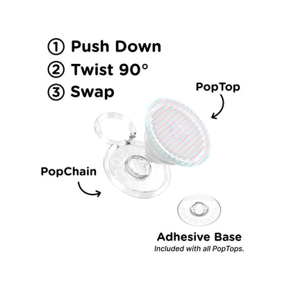 Fluted Opalescent — PopTop - US 17616