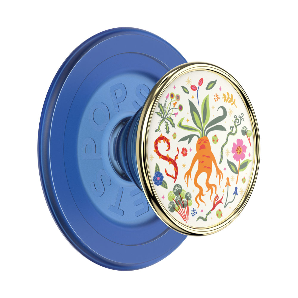 Enamel Mandrake In Spring — MagSafe PopGrip - US 64410