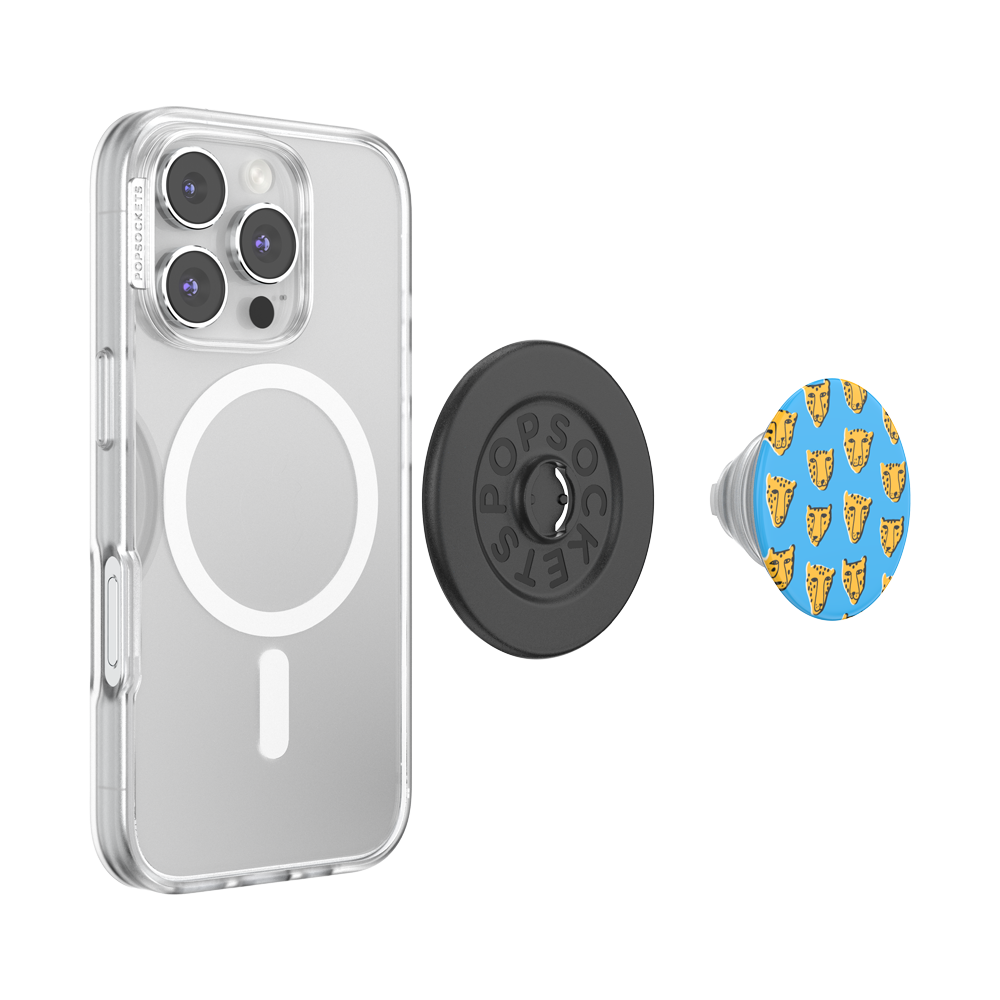 Hey Cheetah — MagSafe PopGrip - US 01717