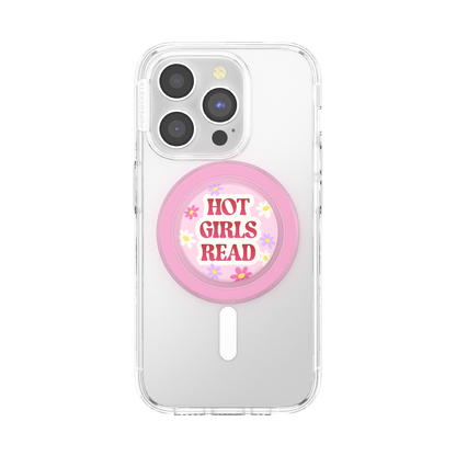 Hot Girls Read Pink — MagSafe PopGrip - US 76170