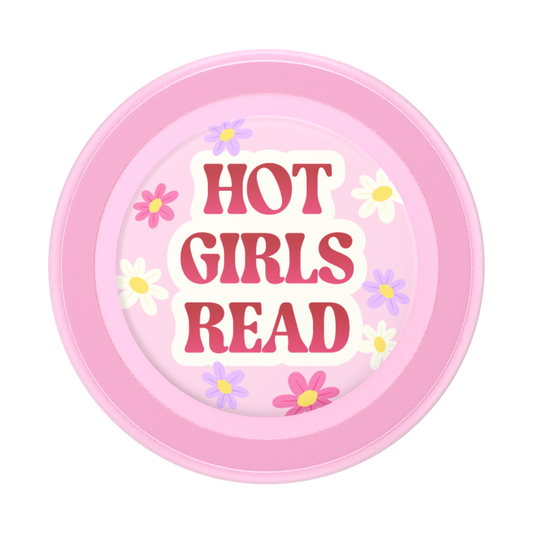 Hot Girls Read Pink — MagSafe PopGrip - US 36765