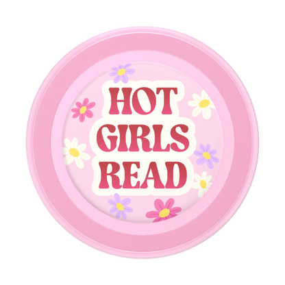 Hot Girls Read Pink — MagSafe PopGrip - US 87053
