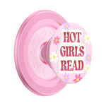 Hot Girls Read Pink — MagSafe PopGrip - US 87053