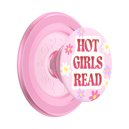 Hot Girls Read Pink — MagSafe PopGrip - US 87053