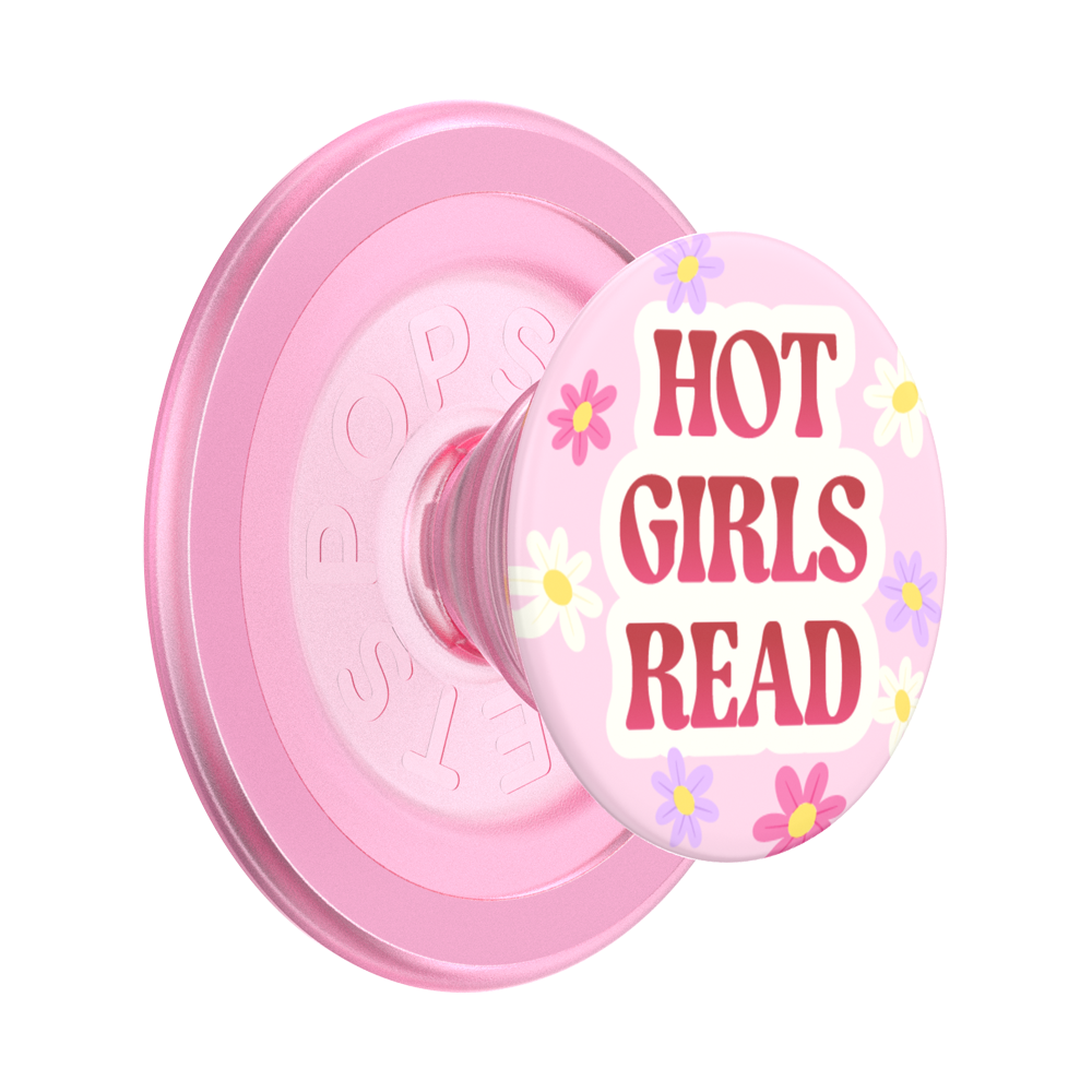 Hot Girls Read Pink — MagSafe PopGrip - US 43743