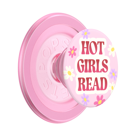 Hot Girls Read Pink — MagSafe PopGrip - US 43743