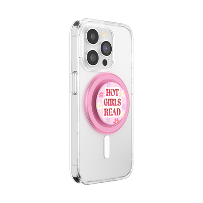 Hot Girls Read Pink — MagSafe PopGrip - US 76170