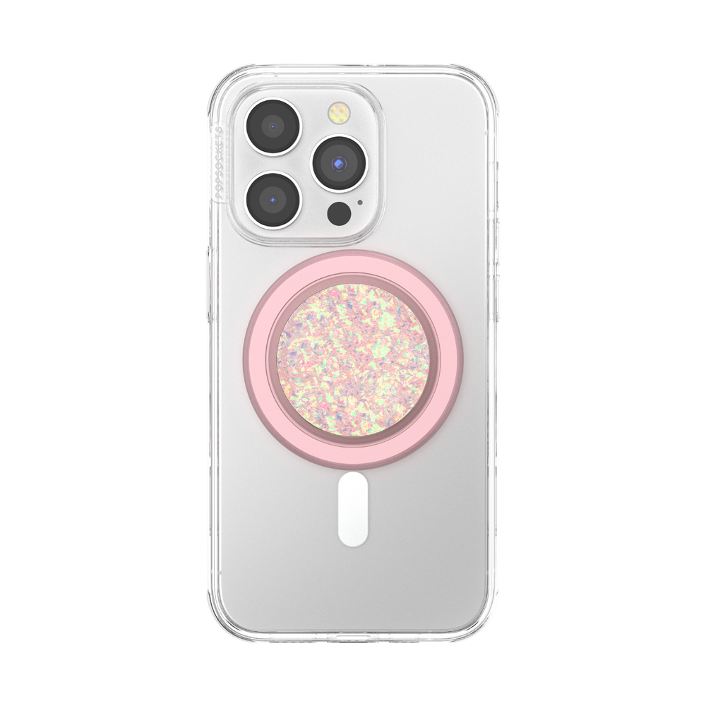 Iridescent Confetti Rose — MagSafe PopGrip - US 20891