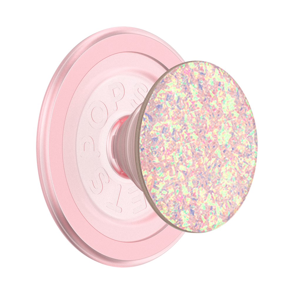 Iridescent Confetti Rose — MagSafe PopGrip - US 02481