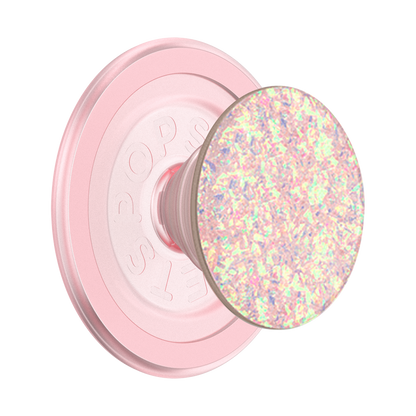 Iridescent Confetti Rose — MagSafe PopGrip - US 74308