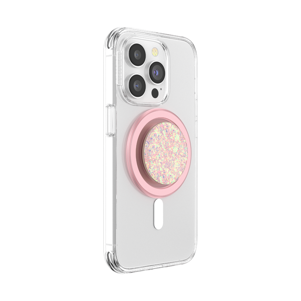 Iridescent Confetti Rose — MagSafe PopGrip - US 74308