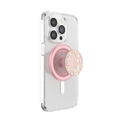 Iridescent Confetti Rose — MagSafe PopGrip - US 20891