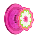 Molded Flower Kaleidoscope Pink — MagSafe PopGrip - US 39313