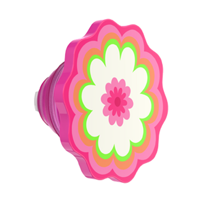 Molded Flower Kaleidoscope Pink — PopTop - US 95245