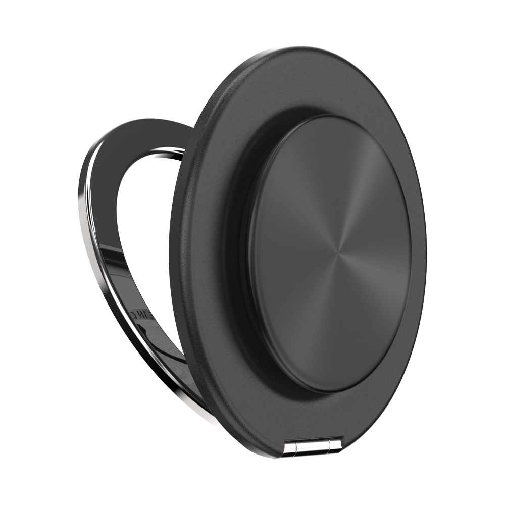 Aluminum Radial Black — MagSafe Kick-Out Grip & Stand - US 06811