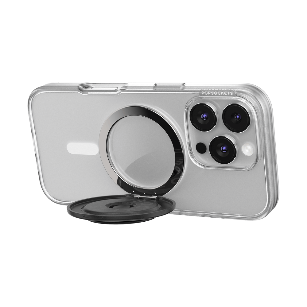 Black — MagSafe Kick-Out Grip & Stand - US 71797