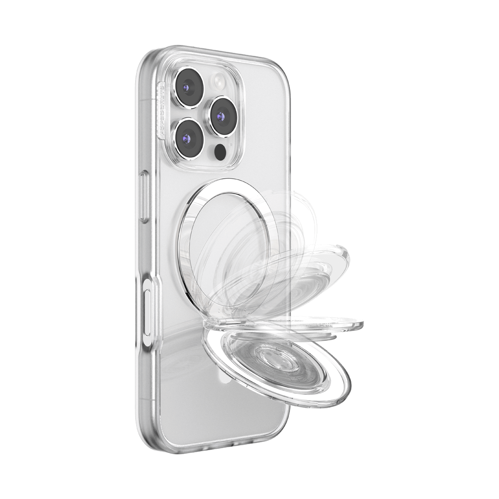 Clear  —  MagSafe Kick-Out Grip & Stand - US 88864