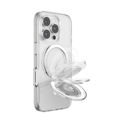 Clear  —  MagSafe Kick-Out Grip & Stand - US 00106