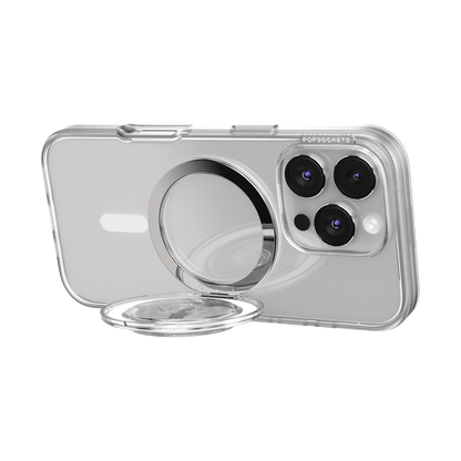 Clear  —  MagSafe Kick-Out Grip & Stand - US 34607