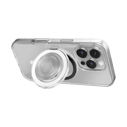 Clear  —  MagSafe Kick-Out Grip & Stand - US 34607