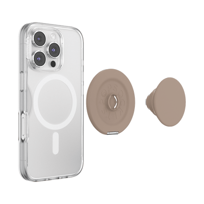 Latte — MagSafe Kick-Out Grip & Stand - US 38222
