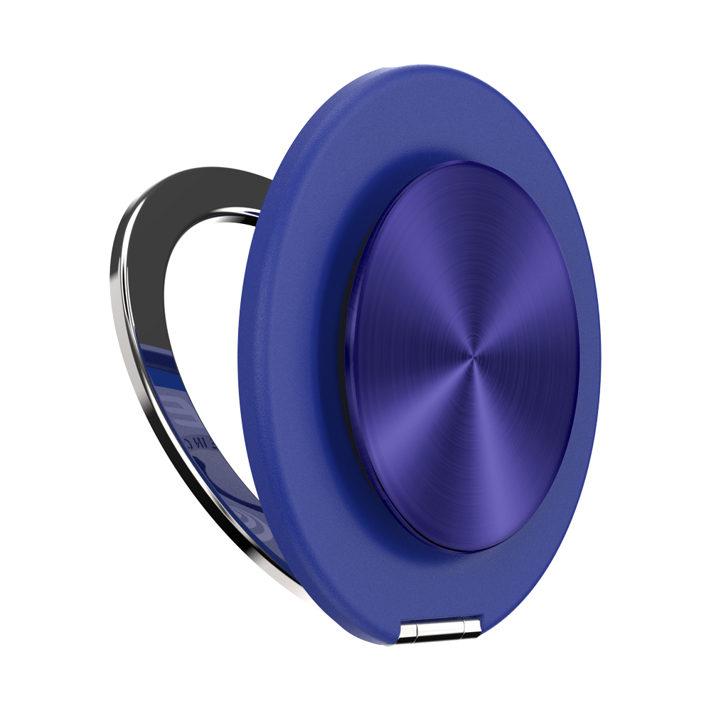 Aluminum Radial French Navy —  MagSafe Kick-Out Grip & Stand - US 17262