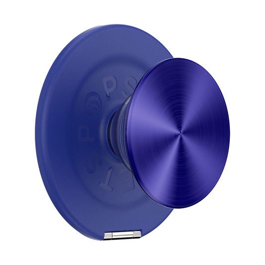 Aluminum Radial French Navy —  MagSafe Kick-Out Grip & Stand - US 29557